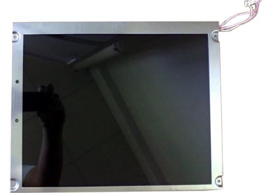 10.4 اینچ 450cd/m2 VGA 76PPI TFT LCD Panel NL6448BC33-64D 80/80/80/55