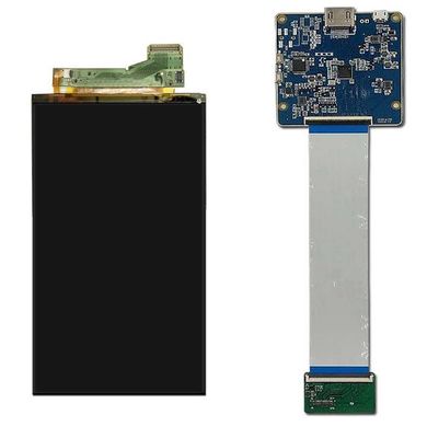 5.5 اینچ Sharp CG Silicon 530cd / m² 2160 × 3840 RGB TFT LCD Display LS055D1SX05 (G)