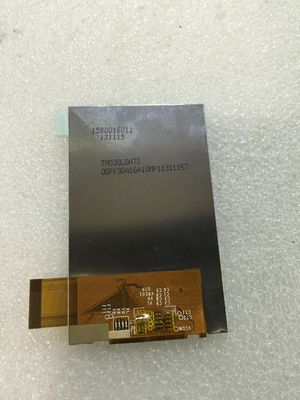 TM030LDHT2 TIANMA 3.0 اینچ 240×400 130 cd/m2 نمایشگر LCD صنعتی 40/45/55/40 (نوع)