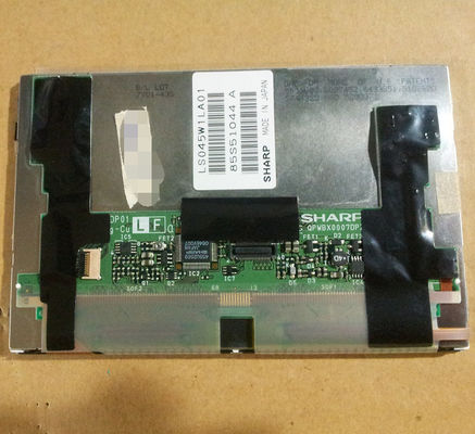 صفحه نمایش LCD صنعتی LS045W1LA01 Sharp 4.5 &quot;1024 × 600RGB 200 cd / m²