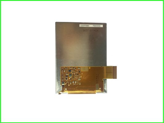 3.7 اینچ 480 × 640 RGB 200 سی دی / متر مربع نمایشگر TFT LCD شارپ LS037V7DW03B