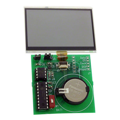 نمایشگر 2.7 اینچی LCM 400 × 240RGB شارپ TFT LCD LS027B4DH01