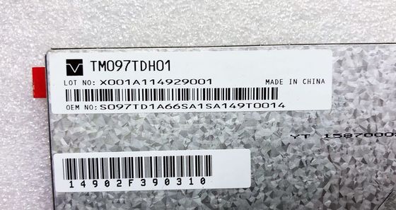 8.4" 1024×768 XGA 132PPI TIANMA TFT LCD TM097TDH01 210.2 × 166.2 × 396