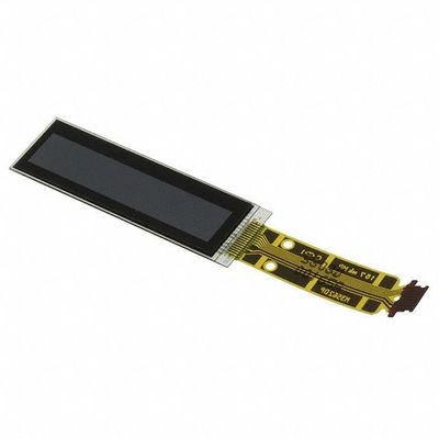 صفحه نمایش LCD صنعتی LS012B7DD01 Sharp 1.2 &quot;LCM 184 × 38 RGB