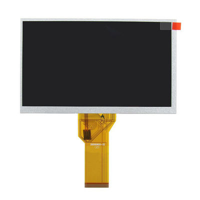 صفحه نمایش LCD صنعتی TM043NDH03 TIANMA 4.3 &quot;480 (RGB) 2 272 450 cd / m²