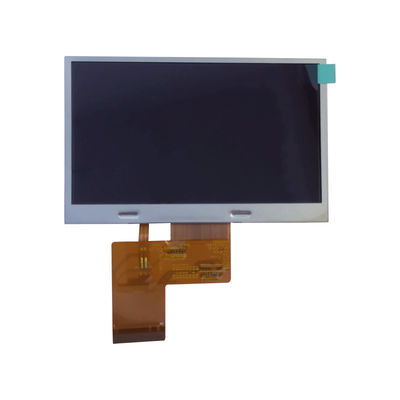 صفحه نمایش LCD صنعتی TM043NDSP01 TIANMA 4.3 &quot;480 (RGB) × 272 400 cd / m²