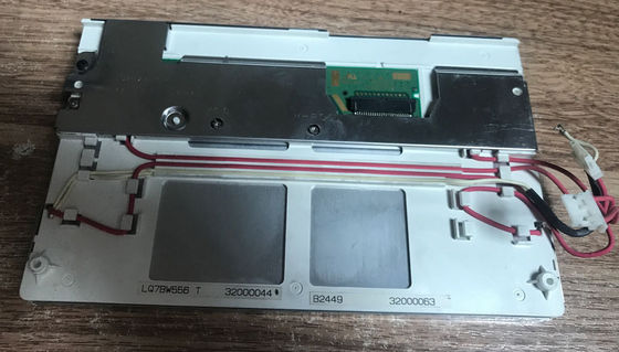 صفحه نمایش LCD 7 &quot;LCM 480 (RGB) × 234 75PPI Sharp TFT LCD LQ7BW556T