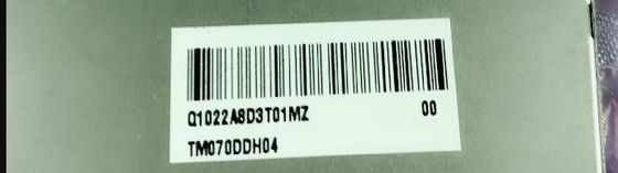 صفحه نمایش LCD صنعتی TM070DDH04 TIANMA 7.0 &quot;1024 (RGB) × 600 400 cd / m²