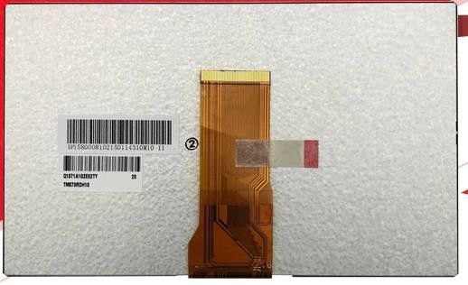 صفحه نمایش LCD صنعتی TM070RDH10-00 TIANMA 7.0 &quot;800 (RGB) × 480 450 cd / m²