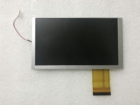 6.2" 800×480 RGB 400nits Tianma LCD Display TM062RDH02 75/75/60/70 (نوع) ((CR≥10)