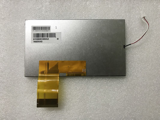 6.2" 800×480 RGB 400nits Tianma LCD Display TM062RDH02 75/75/60/70 (نوع) ((CR≥10)