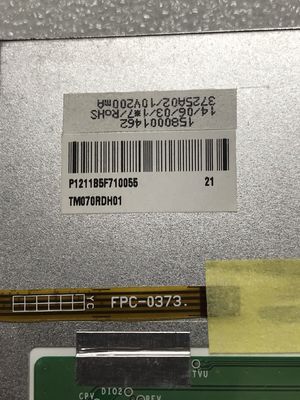 7.0" 800×480RGB 400nits پانل LCD تیانما TM070RDH01 70/70/60/70 (نوع)