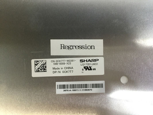 نمایشگر LCD صنعتی LQ173D1JW31 Sharp 17.3 &quot;LCM 3840 × 2160RGB 300cd / m²