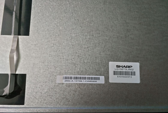 صفحه نمایش LCD TFT Sharp TFT 15.6 &quot;LCM 1366 × 768RGB 400cd / m² LQ156T3LW02