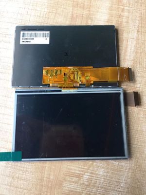 RGB 480×272 400nits پانل LCD تیانما TM043NBH01 WQVGA 128PPI 70/70/70/50 (نوع)