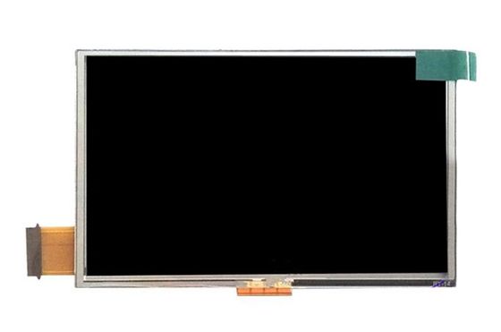 RGB 480×272 400nits پانل LCD تیانما TM043NBH01 WQVGA 128PPI 70/70/70/50 (نوع)