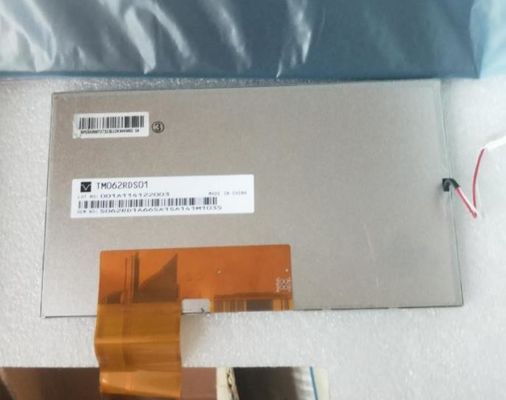 TM062RDS01 6.2" 400 نیت Tianma TFT Screen RGB 800×480 75/75/60/70 (نوع)