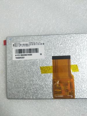 6.8" RGB 800×480 WVGA] 138PPI Tianma TFT 400nits TM068RDS01 75/75/60/70 (نوع)