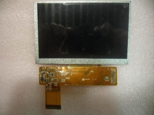 6.2" 800×480 RGB 400nits Tianma LCD Display TM062RDH02 75/75/60/70 (نوع) ((CR≥10)