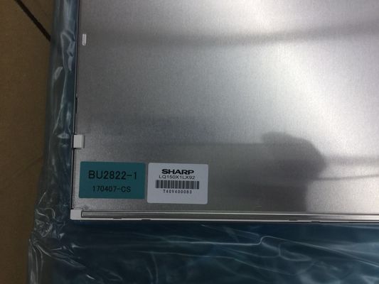 نمایشگر LCD صنعتی LQ150X1LX92 Sharp 15 &quot;LCM 1024 × 768RGB 270cd / m²