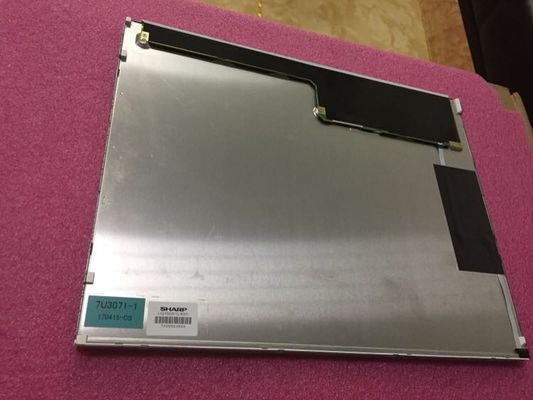 نمایشگر LCD 15 اینچی LCM 1024 × 768RGB 300 سی دی / متر مکعب LQ150X1LX91 Sharp TFT LCD