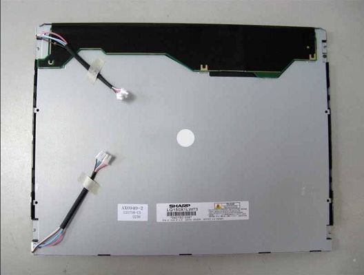 نمایشگر LCD 15 اینچ LCM 1024 × 768RGB 350 سی دی / متر مربع LQ150X1LW73 Sharp TFT LCD