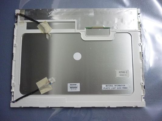 نمایشگر LCD 15 اینچ LCM 1024 × 768RGB 250 سی دی / متر مکعب LQ150X1LW71N Sharp TFT LCD