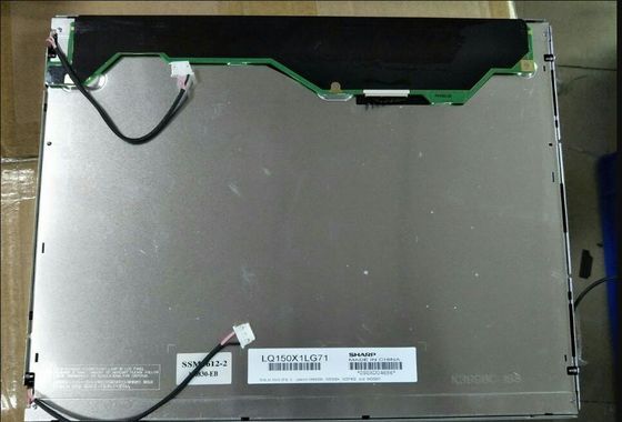 صفحه نمایش LCD 15 &quot;LCM 1024 × 768RGB 350 سی دی / متر مربع LQ150X1LG83 شارپ TFT LCD