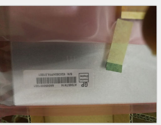 نمایشگر LCD صنعتی AT065TN14 CHIMEI Innolux 6.5 &quot;640 (RGB) × 480 400 cd / m²