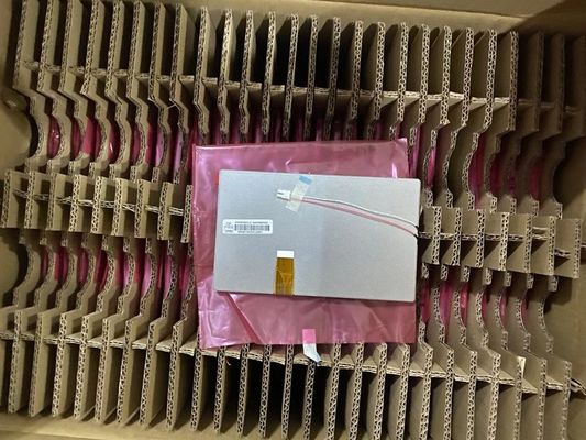 نمایشگر LCD صنعتی AT070TN07 V.D Innolux 7.0 &quot;480 (RGB) × 234 200 cd / m²