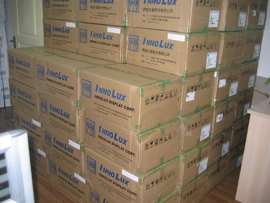 نمایشگر LCD صنعتی AT070TN83 V.1 Innolux 7.0 &quot;800 (RGB) × 480 300 cd / m²