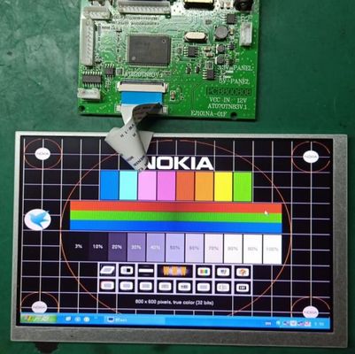 نمایشگر LCD صنعتی AT070TN83 V.1 Innolux 7.0 &quot;800 (RGB) × 480 300 cd / m²