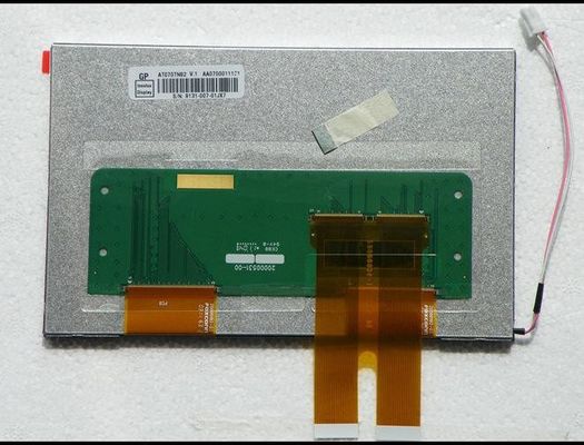 نمایشگر LCD صنعتی AT070TN84 Innolux 7.0 &quot;800 (RGB) × 480 450 cd / m²