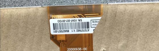 نمایشگر LCD صنعتی AT070TN92 V.1 CHIMEI Innolux 7.0 &quot;800 (RGB) × 480 250 cd / m²