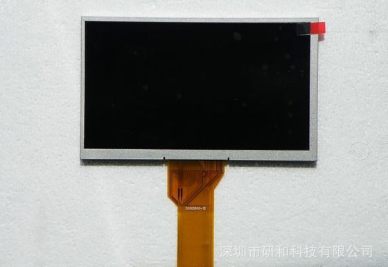 نمایشگر LCD صنعتی AT070TN93 Innolux 7.0 &quot;800 (RGB) × 480 320 cd / m²