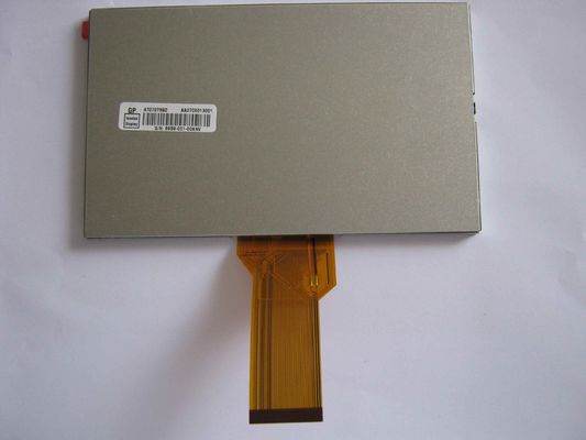 نمایشگر LCD صنعتی AT070TN93 Innolux 7.0 &quot;800 (RGB) × 480 320 cd / m²