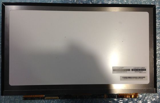 نمایشگر LCD صنعتی LQ133T1JW01 Sharp 13.3 "LCM 2560 × 1440RGB 300cd / m²