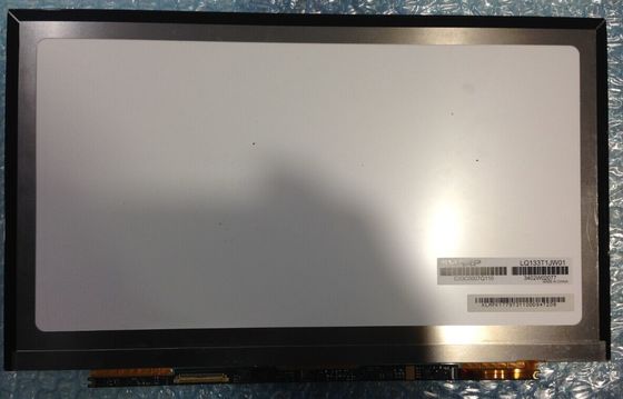 نمایشگر LCD صنعتی LQ133T1JW01 Sharp 13.3 &quot;LCM 2560 × 1440RGB 300cd / m²