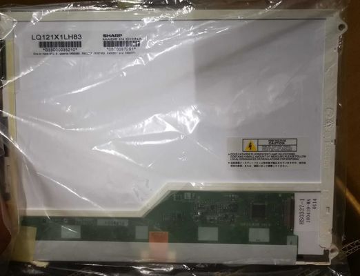 نمایشگر LCD صنعتی LQ121X1LH83 Sharp 12.1 &quot;LCM 1024 × 768RGB 200 سی دی / متر مکعب