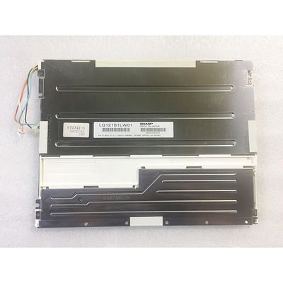 نمایشگر LCD 12.1 اینچی LCM 800 × 600RGB 250 سی دی / متر مکعب LQ121S1LW01 Sharp TFT LCD
