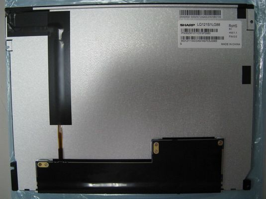نمایشگر LCD 12.1 &quot;LCM 800 × 600RGB 1500cd / m² LQ121S1LG86 Sharp TFT LCD
