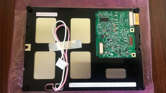 صفحه نمایش LCD LCD KCG057QV1DB-G02 Kyocera 5.7 اینچ LCM 320 × 240RGB 350NITS CCFL