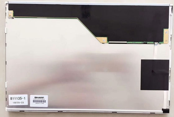 نمایشگر LCD 12.1 اینچی LCM 1280 × 800RGB 400 سی دی / متر مکعب LQ121K1LG53 Sharp TFT LCD