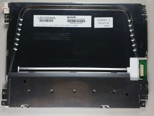 نمایشگر LCD صنعتی LQ10D36A Sharp 10.4 &quot;LCM 640 × 480RGB 200cd / m²