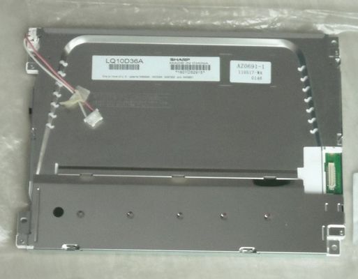 نمایشگر LCD صنعتی LQ10D36A Sharp 10.4 &quot;LCM 640 × 480RGB 200cd / m²