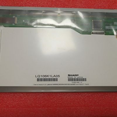 صفحه نمایش LCD 6.6 &quot;LCM 1280 × 768RGB 280cd / m² LQ106K1LA05 Sharp TFT LCD