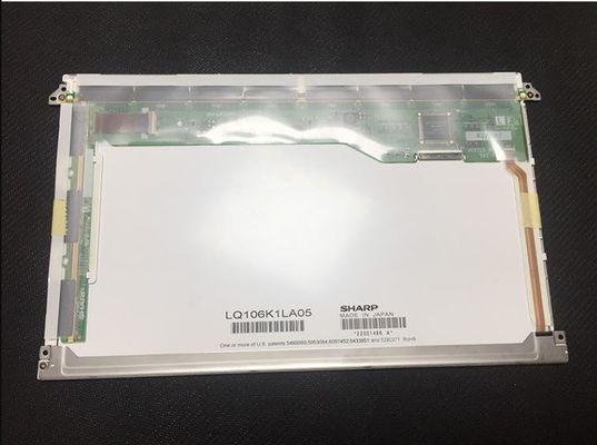 صفحه نمایش LCD 6.6 &quot;LCM 1280 × 768RGB 280cd / m² LQ106K1LA05 Sharp TFT LCD