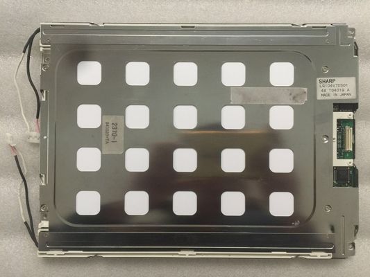 نمایشگر LCD صنعتی LQ104V7DS01 Sharp 10.4 &quot;LCM 640 × 480RGB 250cd / m²