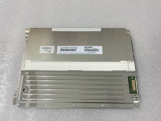 نمایشگر LCD صنعتی LQ104V1DG62 Sharp 10.4 &quot;LCM 640 × 480RGB 550cd / m²