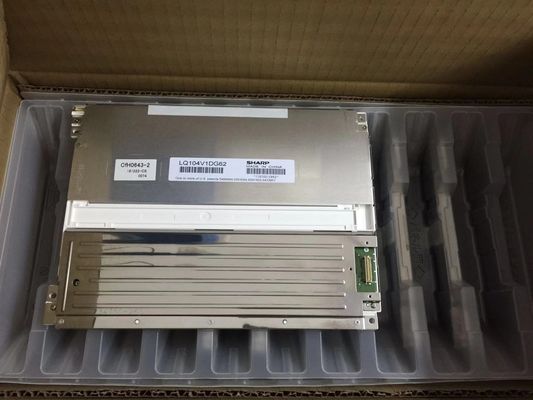 نمایشگر LCD صنعتی LQ104V1DG62 Sharp 10.4 &quot;LCM 640 × 480RGB 550cd / m²